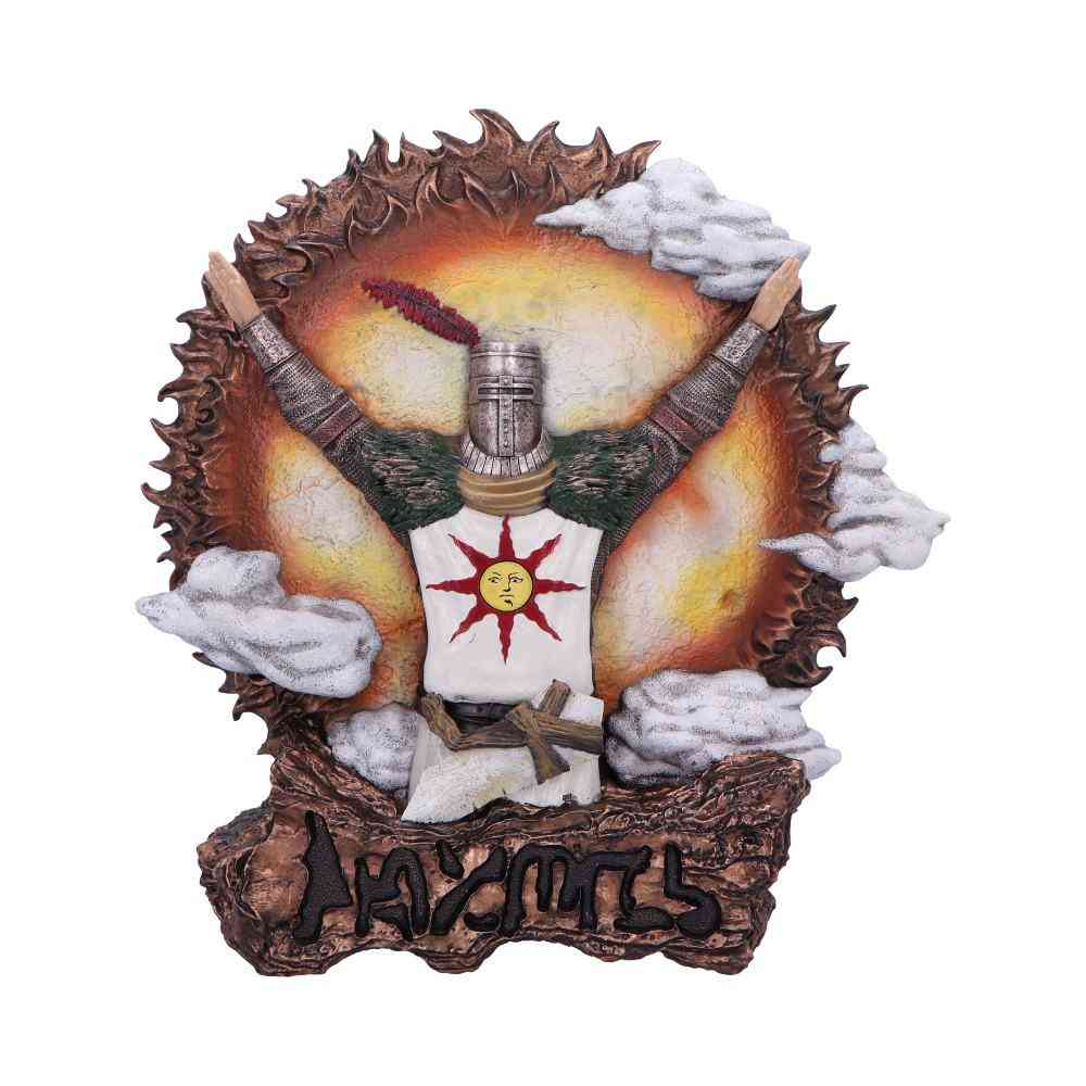 Nemesis Now Dark Souls - Solaire Wall Plaque Muurdecoratie - Multicolours